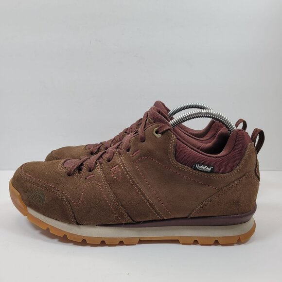 The North Face HydroSeal Waterproof Men\'s Brown Suede Hiking Shoes US Size 9 main image 4